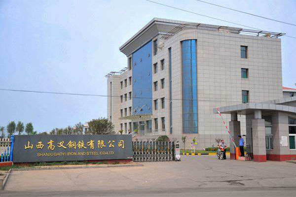 【山西高義鋼廠一期燒結機脫硫系統(tǒng)工程】同心異徑橡膠軟接頭